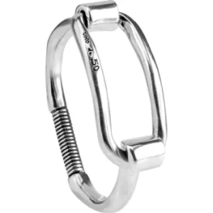 Image of Ladies UNOde50 Base metal Clasicos Plata Swan