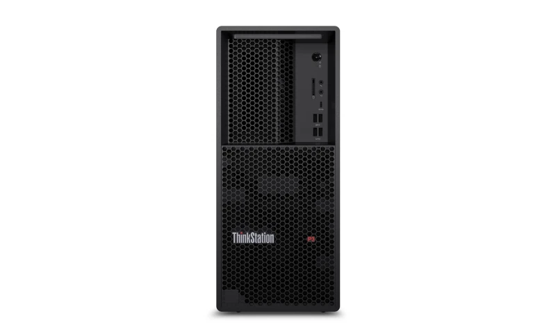 Image of Lenovo ThinkStation P3 Tower Gen 2 Intel Core Ultra 9 285K 64GB DDR5-SDRAM 1TB SSD Windows 11 Pro Workstation Black 30HT0025UK