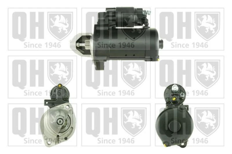 Image of QUINTON HAZELL Starter motor QUINTON HAZELL QRS1814