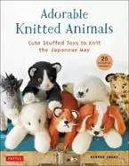 Image of adorable knitted animals cute stuffed toys to knit the japanese way