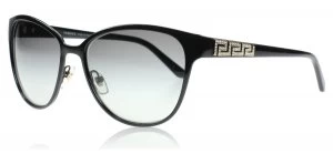 Image of Versace VE2147B Sunglasses Black 100911 56mm