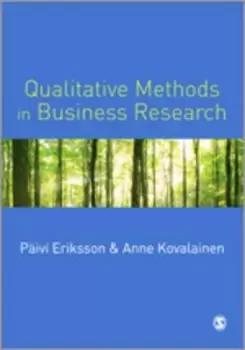 Image of Qualitative methods in business research by Pivi Eriksson
