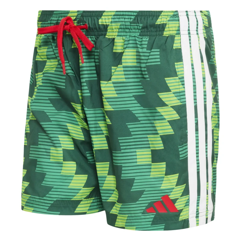 Image of Swim shorts adidas Inspired Graphic 5" Vert Male 2XL
