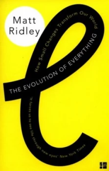 Image of The Evolution of Everything by Matt Ridley Book