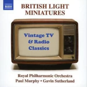 Image of British Light Miniatures Sutherland Murphy Rpo by Royal Philharmonic Orchestra CD Album