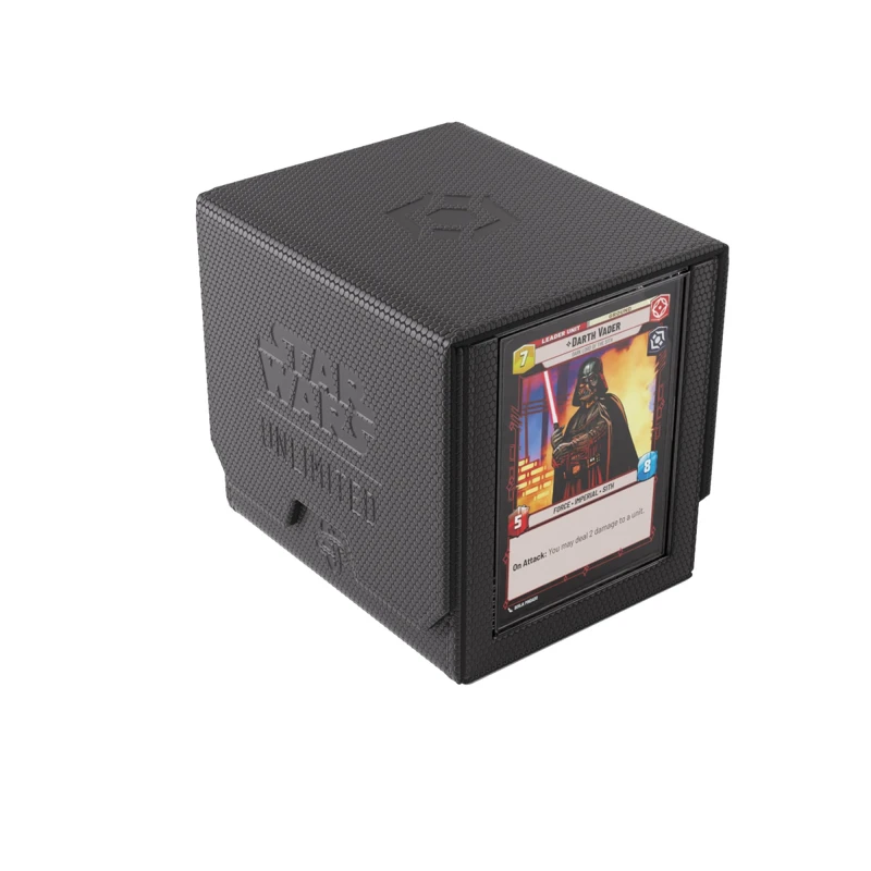 Image of Gamegenic Star Wars: Unlimited Deck Pod Black