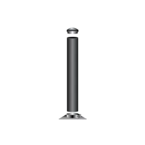 Image of Grey Plastic End Cap