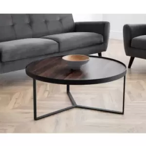 Julian Bowen Loft Coffee Table Walnut