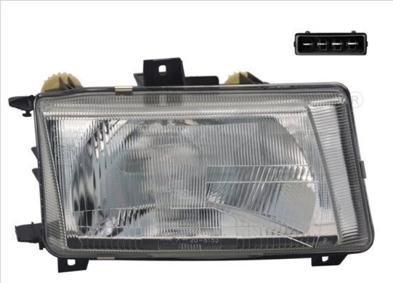 Image of TYC Headlight TYC 20-6153-05-2