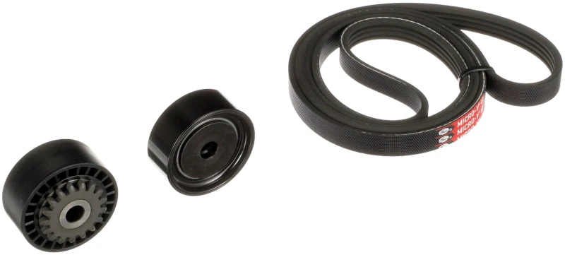 Image of GATES K014PK1540 V-ribbed belt set Micro-V Stretch Fit V-Ribbed Belt Set (542)
