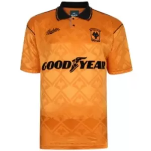 Image of Wolverhampton Wanderers 1992 Bukta shirt