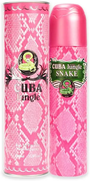 Image of Cuba Jungle Snakes Eau de Toilette For Her 100ml