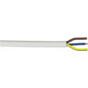 image of LAPP 49900078-10 Flexible cable H05VV-F 3 G 1.50 mm² White 10 m