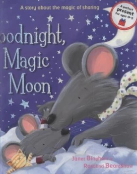 Image of Goodnight Magic Moon by Janet Bingham Paperback