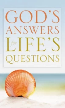 Image of Gods Answers for Lifes Questions by Bethany House Publishers Paperback