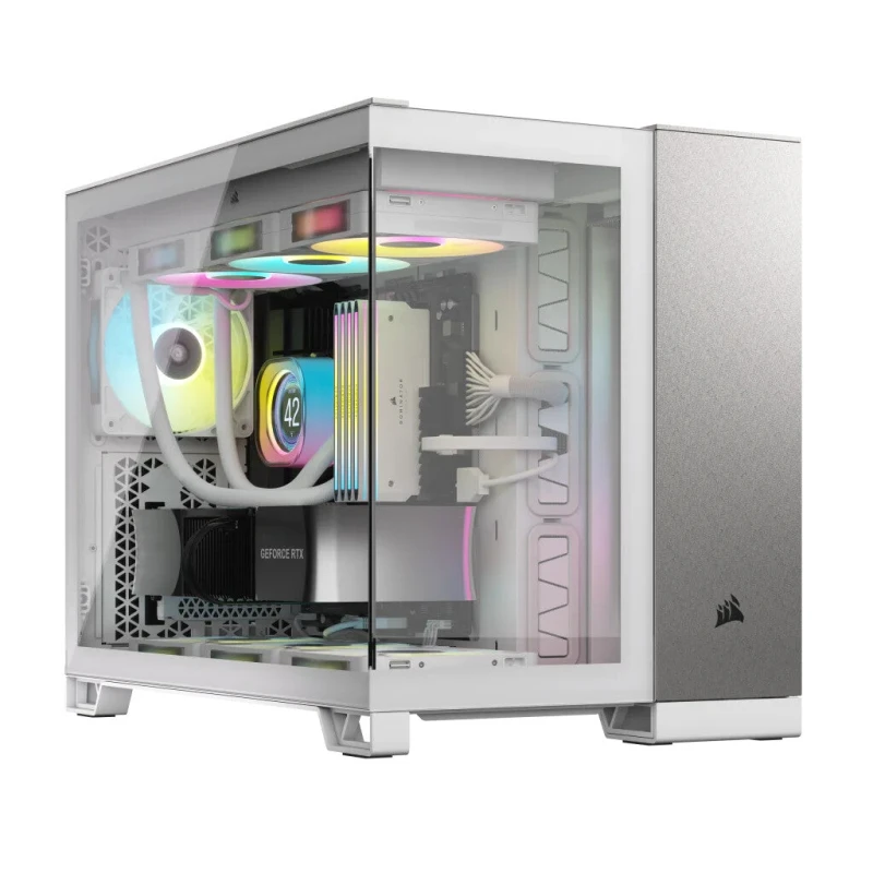 Image of Corsair CC-9011289-WW computer case Midi Tower Grey, White CC-9011289-WW