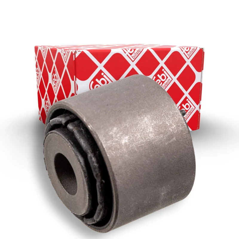 Image of FEBI BILSTEIN 30983 Arm Bushes Rubber-Metal Mount Elastomer Control Arm-/Trailing Arm Bush (251)