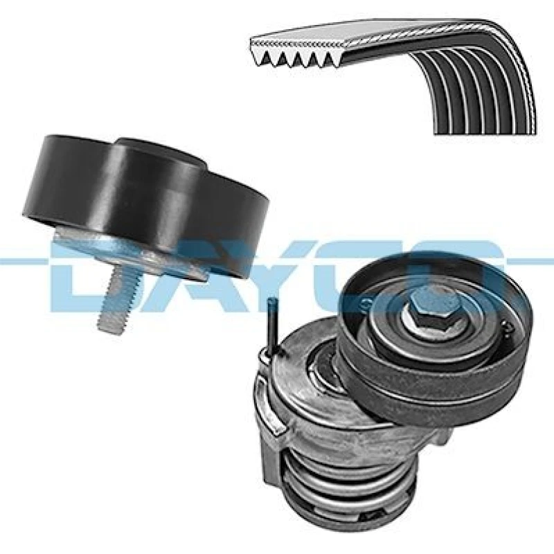 Image of DAYCO V-Ribbed Belt Set DAYCO KPV401
