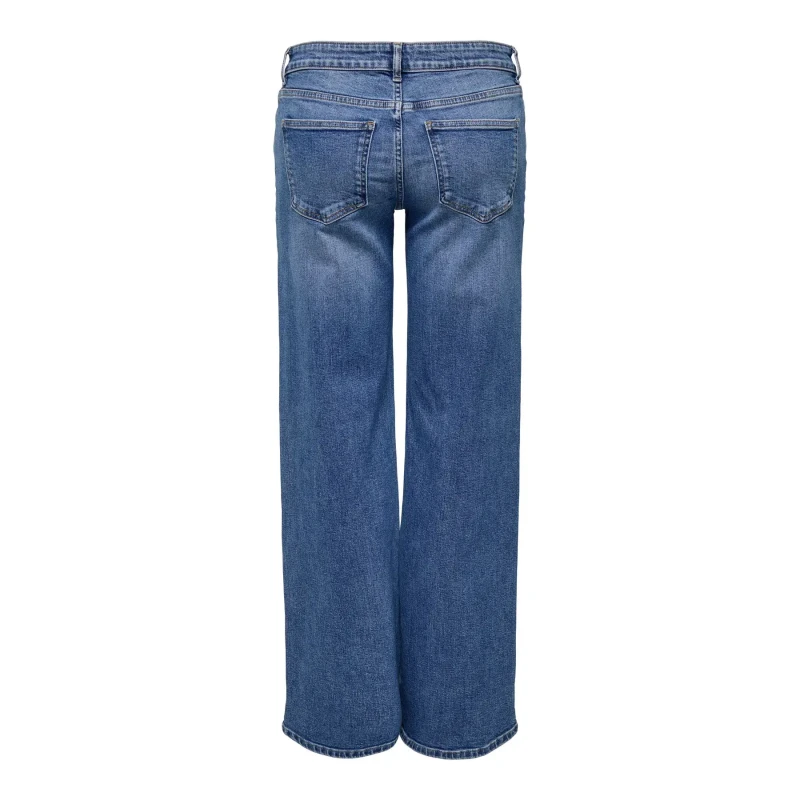 Image of Only Womens wide leg jeans Only Judy Bleu Female L