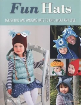 Image of Fun Hats by Lynne Rowe Book