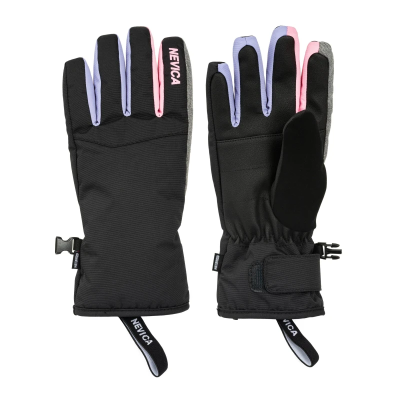 Image of Nevica Meribel Gloves Juniors - Black XS Girls