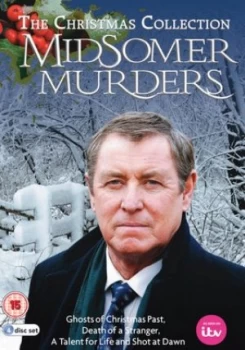 Image of Midsomer Murders Christmas Collection - DVD Boxset
