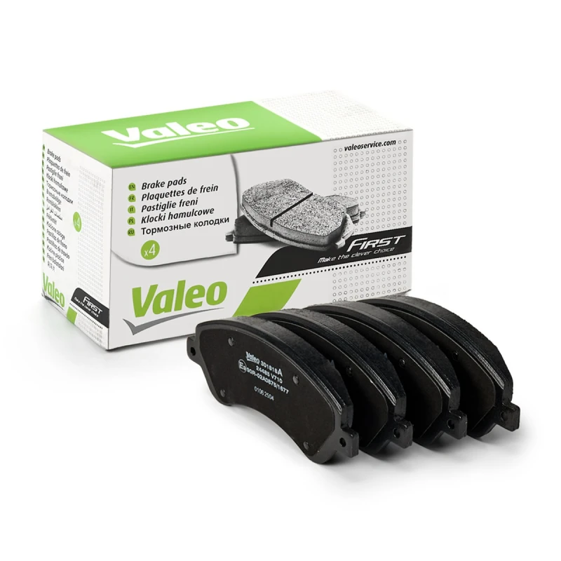 Image of Brake pad set VALEO 301818A