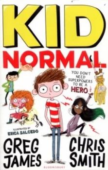 Image of Kid Normal by Greg James Book