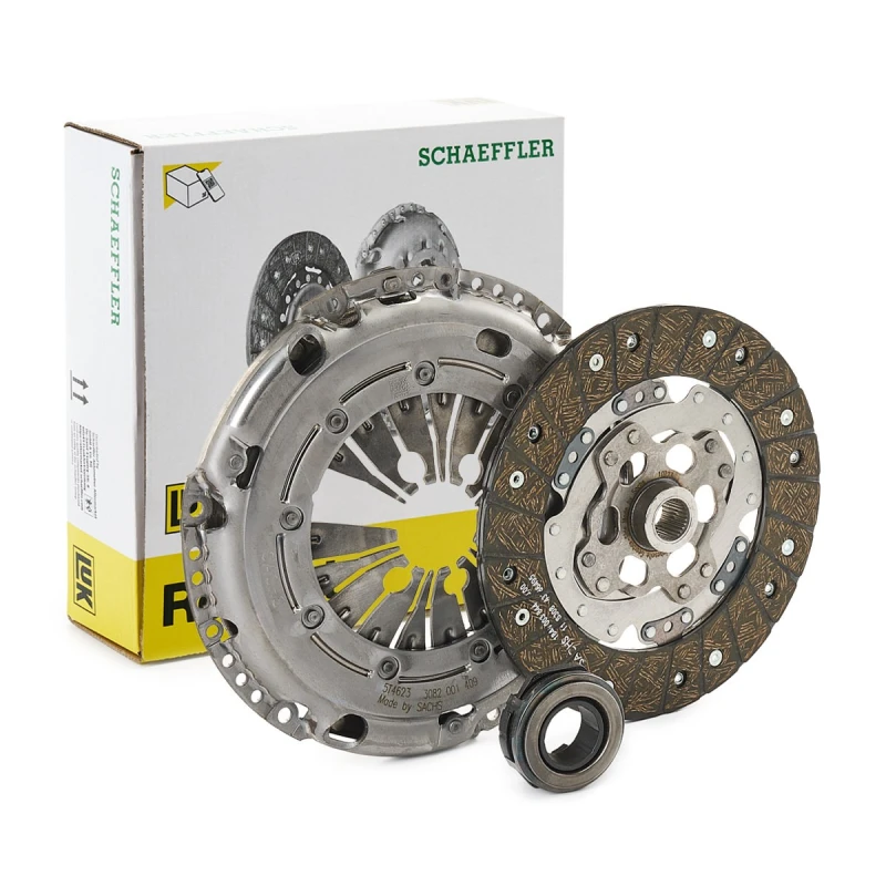 Image of LuK 623 3542 00 Clutch Check and replace dual-mass flywheel if necessary., for engines with dual-mass flywheel Clutch Kit (479)