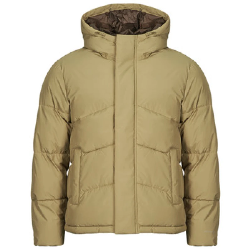 Image of Jack and Jones World Puffer Jacket - Beige Beige S