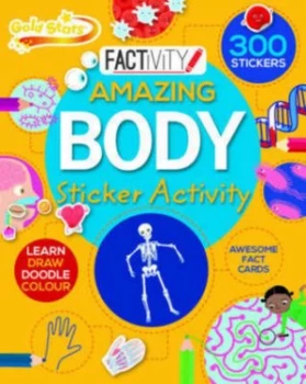 Image of Amazing Body Sticker Activity Book