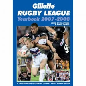 Image of Gillette Rugby League Yearbook by Tim Butcher Book