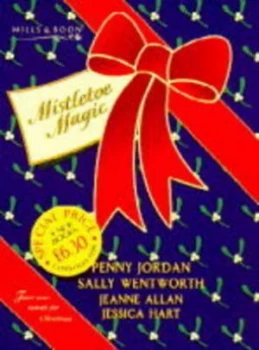 Image of Mistletoe Magic by Penny Jordan Paperback