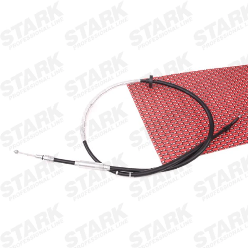 Image of STARK SKCPB-1050122 Brake Cable Right, 1812/1505mm Cable,parking brake (124)
