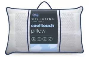 Image of Silentnight Wellbeing Cool Touch Medium Firm Pillow