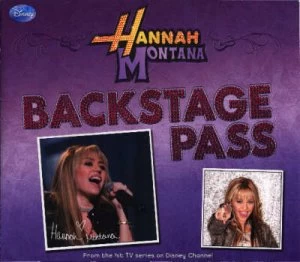 Image of Backstage Pass Book