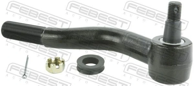 Image of FEBEST 0221-024 Track rod end Front Axle Left Tie Rod End (914)