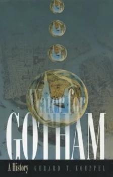 Image of Water for Gotham by Gerard T. Koeppel Book