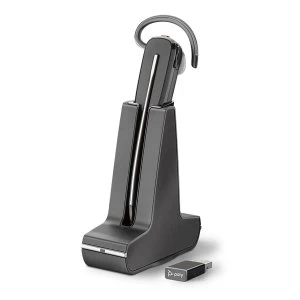 Image of Poly Savi 8240 UC Convertible Microsoft Cert Mono Headset