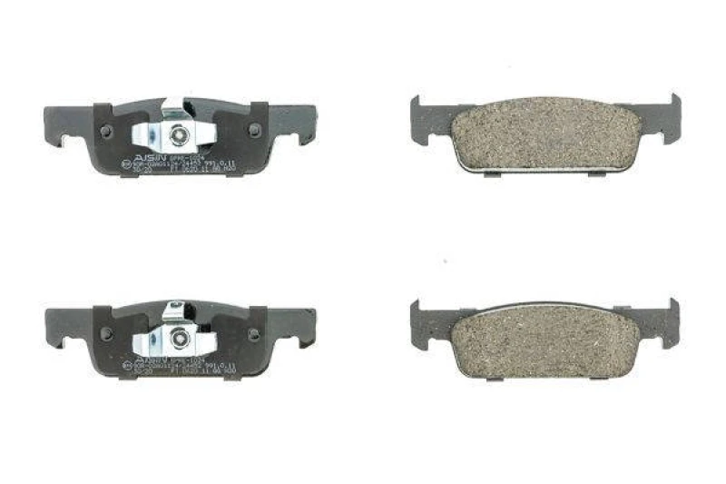 Image of AISIN BPRE-1024 Brake pad set Premium ADVICS by AISIN excl. wear warning contact Brake Pad Set,disc brake (402)