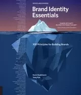 Image of brand identity essentials revised and expanded 100 principles for building