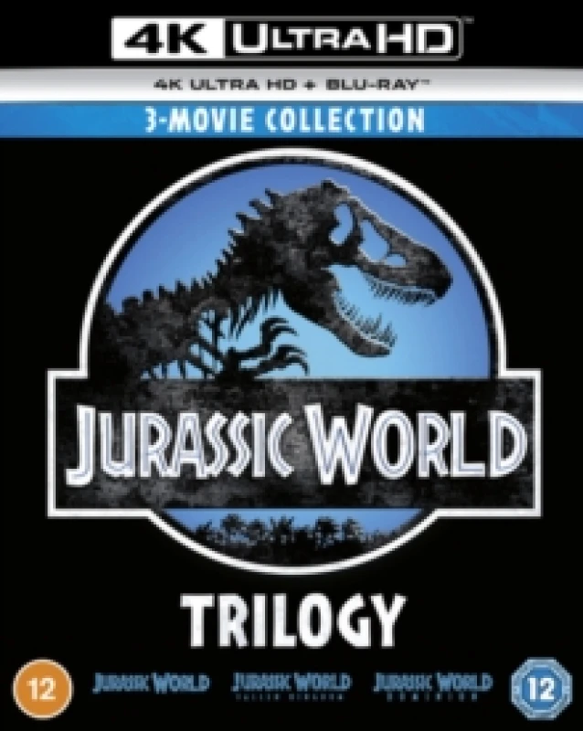 Image of Jurassic World Trilogy Bluray 5053083251949