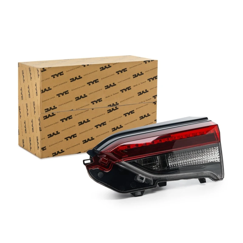 Image of TYC 17-5803-16-9 Rear light Inner Section, without LED, Right, LED Combination Rearlight (391)