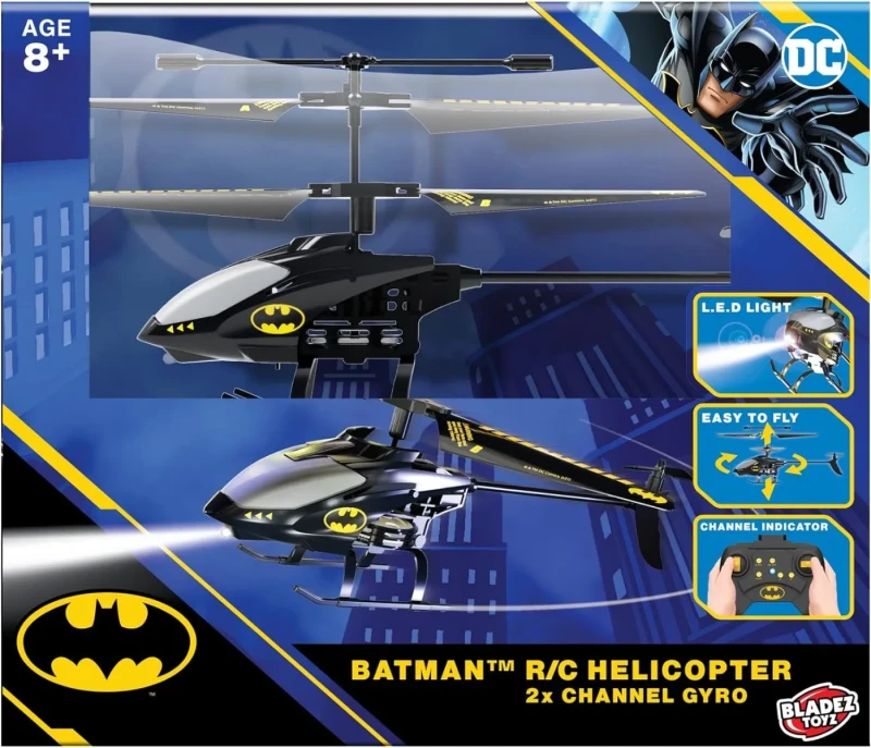 Image of Batman Remote Control Helicopter 867796