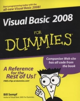 Image of Visual Basic 2008 for Dummies by Bill Sempf Book
