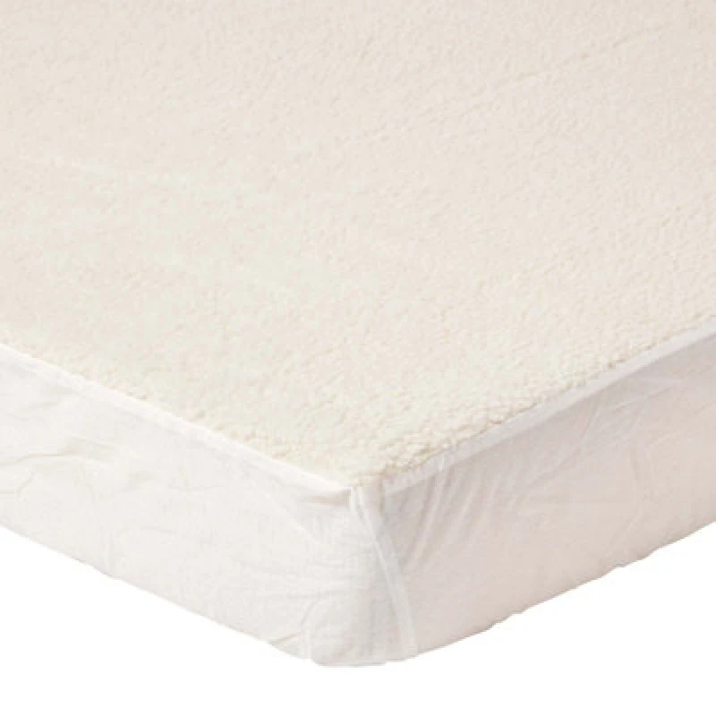 Image of Homescapes Deep Fitted Fleece Small Double Underblanket