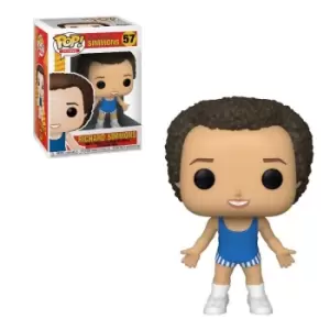 image of Richard Simmons Pop! Vinyl Figure