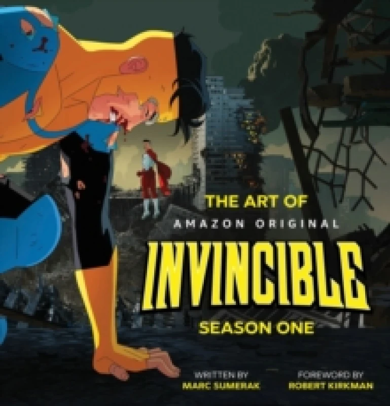 Image of The Art of Invincible Season 1 Hardback