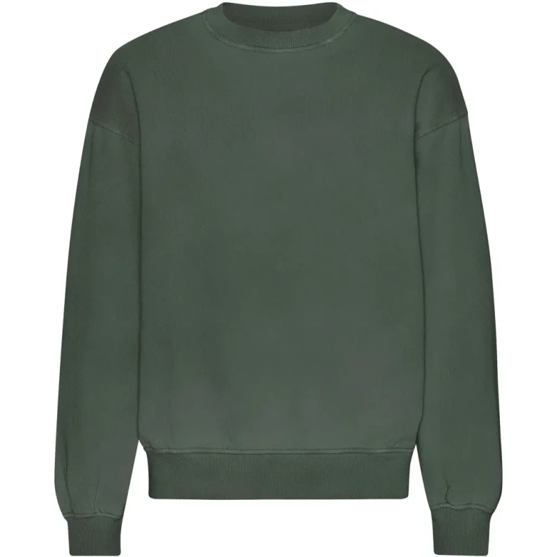 Image of Colorful Standard Colorful Standard Organic Midnight Forest Oversized Crewneck Sweatshirt Vert Unisex M
