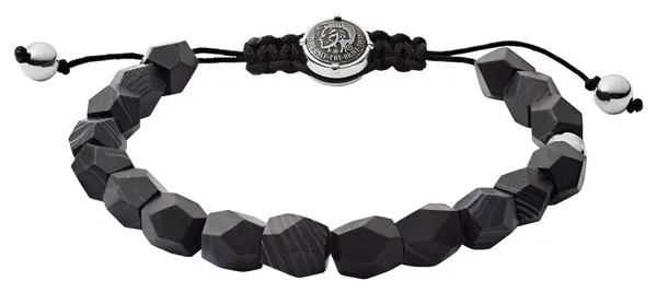 Diesel DX1134040 Mens LOW POLY BEADS Bracelet Jewellery